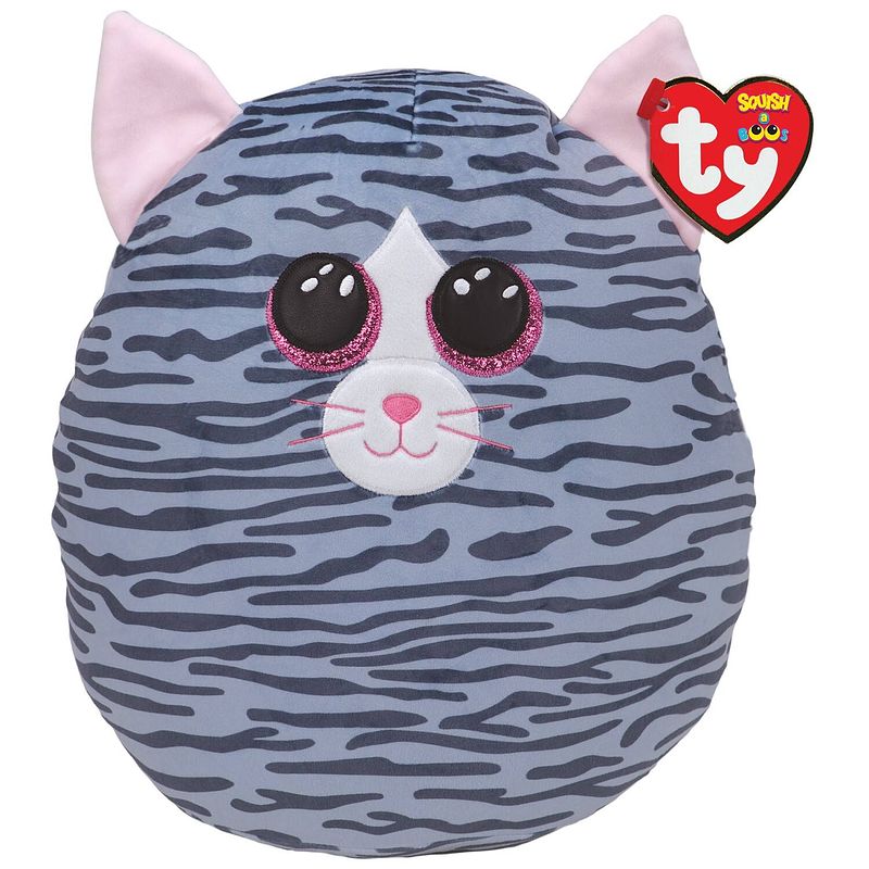 Foto van Ty squish a boo's kiki cat 31cm