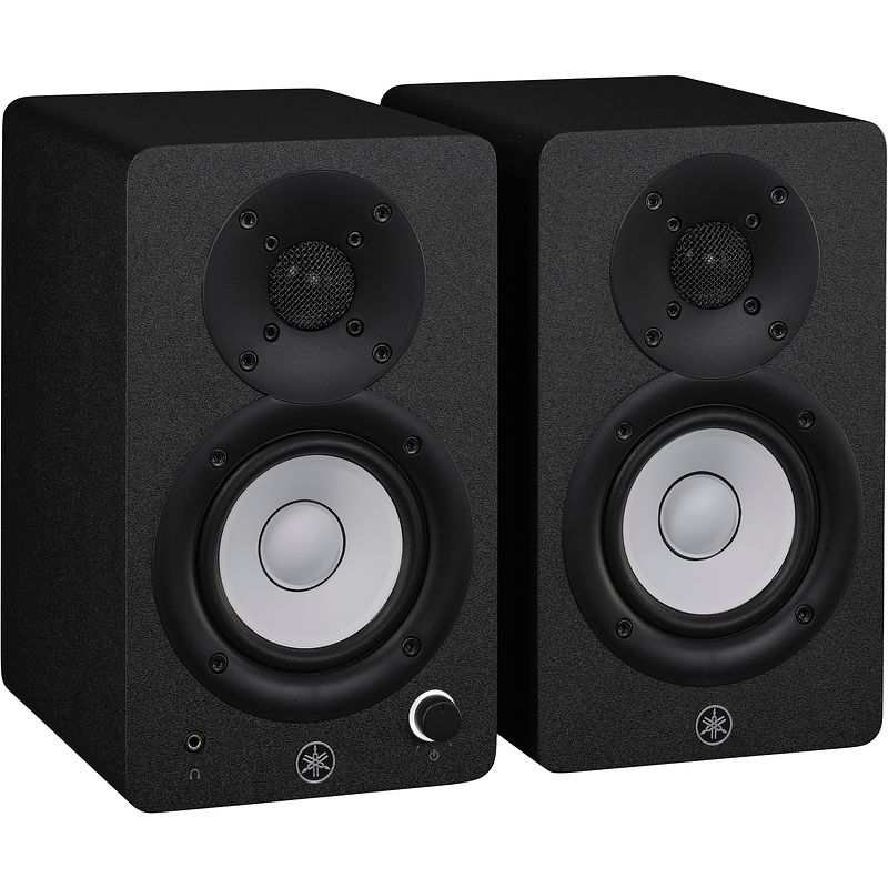 Foto van Yamaha chs3 bl 2-weg 3.5 inch studio monitor (set van 2)