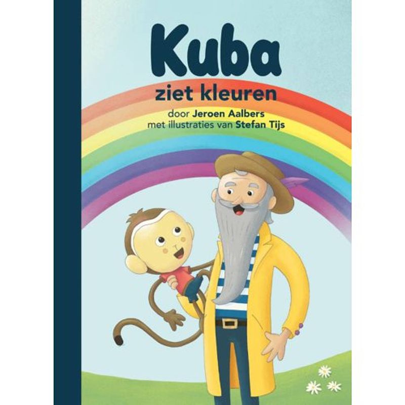 Foto van Kuba ziet kleuren - kuba boekjes