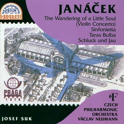 Foto van Janacek: sinfonietta, taras bulba - cd (0099925196523)