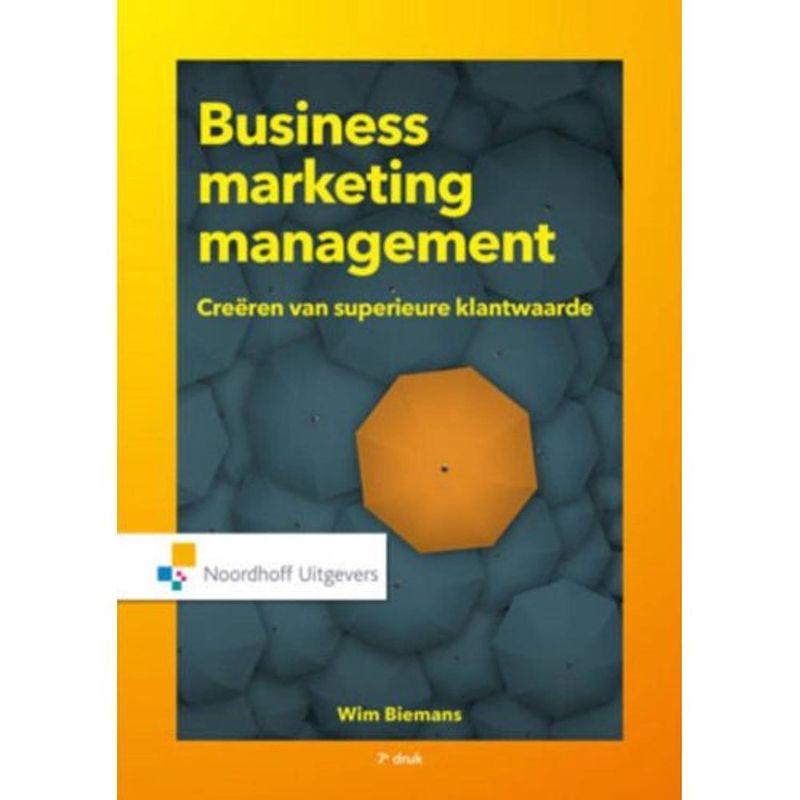 Foto van Business marketing management