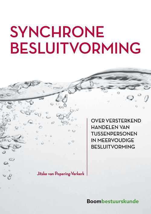 Foto van Synchrone besluitvorming - jitske van popering-verkerk - ebook (9789462747630)