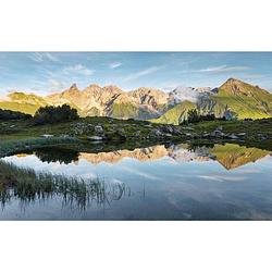 Foto van Komar allgäu spiegel vlies fotobehang 450x280cm 9-banen