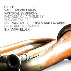 Foto van Williams: pastoral symphony; fantasia on a theme by thomas tallis - cd (5065001341434)