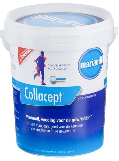 Foto van Mariandl collacept gewrichtscollageen