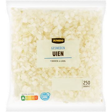 Foto van Jumbo gesneden uien 250g