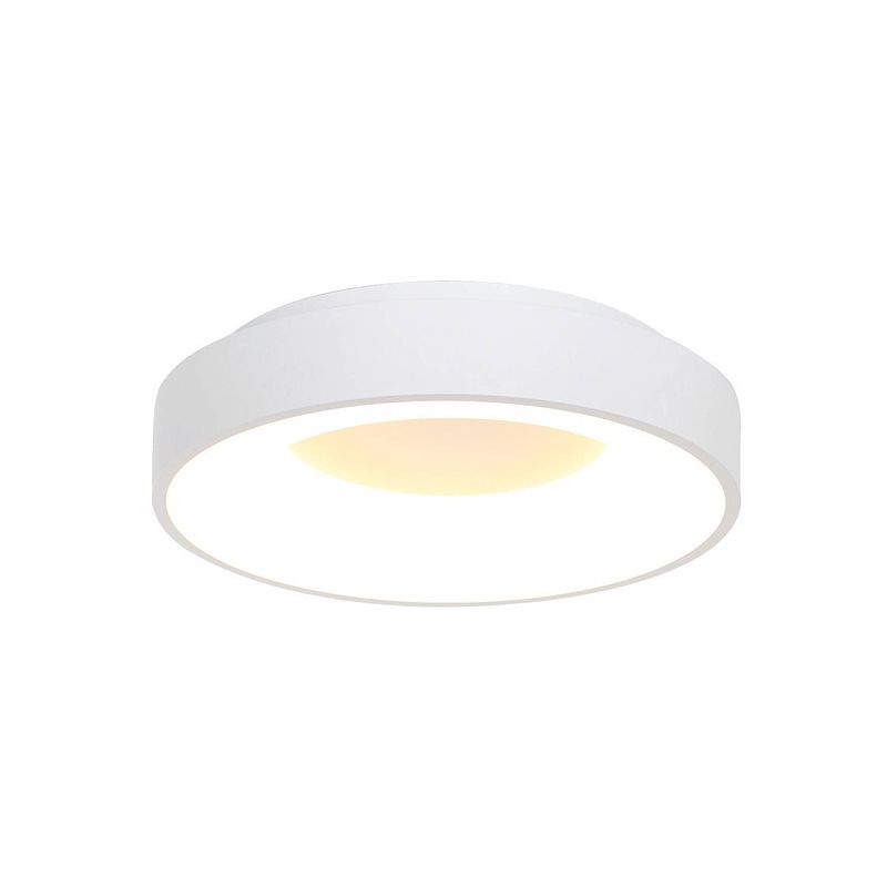 Foto van Steinhauer plafondlamp ringlede ø 38 cm 2562 wit