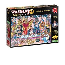 Foto van Wasgij original 42 - glitter en schitter! (1000) - puzzel;puzzel (8710126000137)