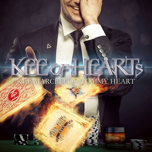 Foto van Kee of hearts - cd (8024391081129)