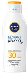 Foto van Nivea sun sensitive immediate protect spf30 zonnemelk