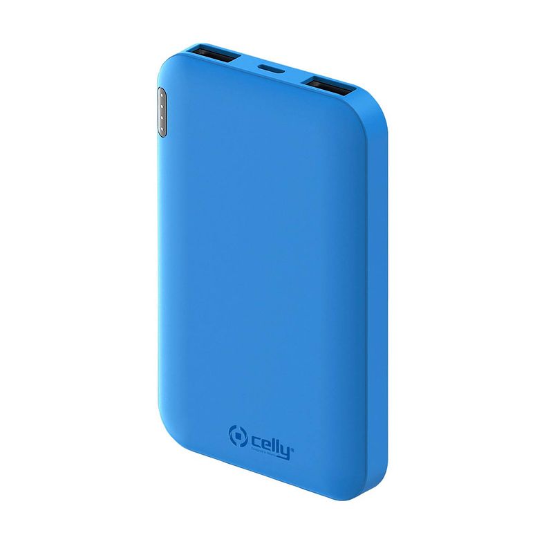 Foto van Powerbank energy 5000, blauw - celly