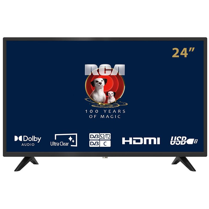 Foto van Rca irb24h3 - 24inch hd-ready standaard tv