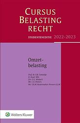 Foto van Cursus belastingrecht omzetbelasting 2022-2023 - paperback (9789013168020)