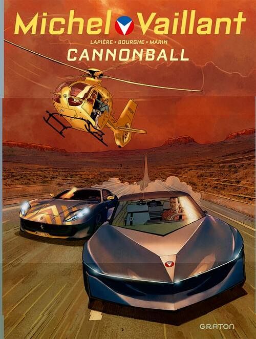 Foto van 11. cannonball - denis lapiere, marc bourgne - paperback (9782390600374)