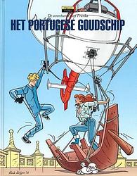 Foto van Het portugese goudschip - henk kuijpers - hardcover (9789076706689)