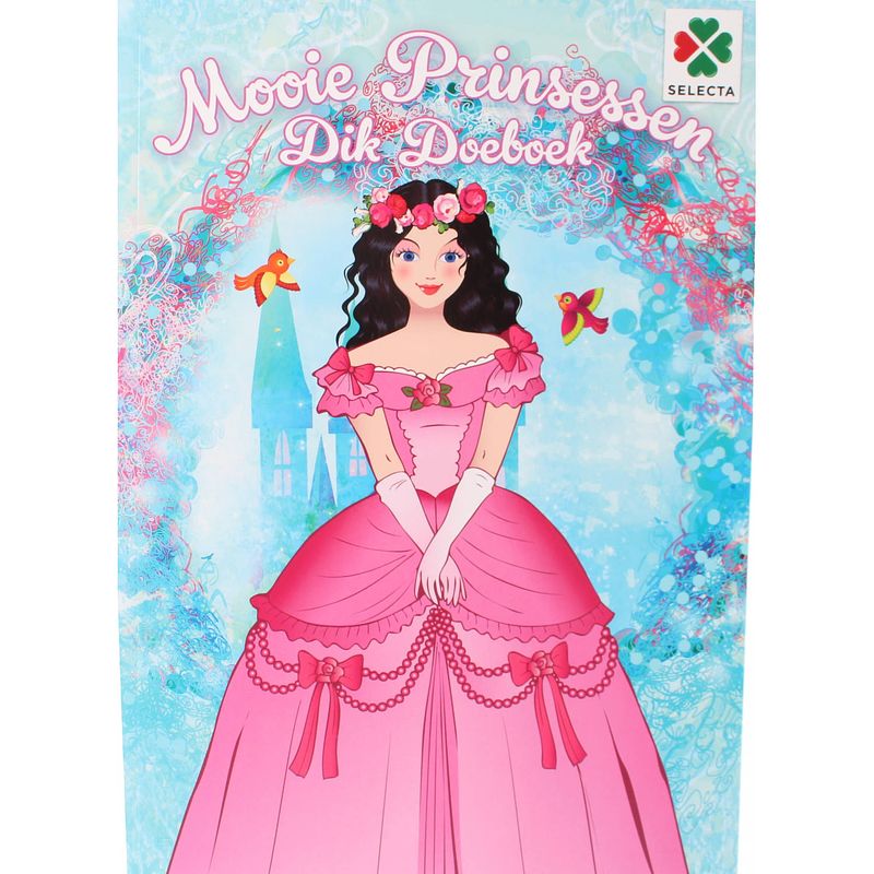Foto van Selecta mooie prinsessen doeboek