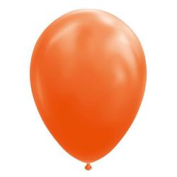 Foto van Wefiesta ballonnen 30 cm latex oranje 10 stuks