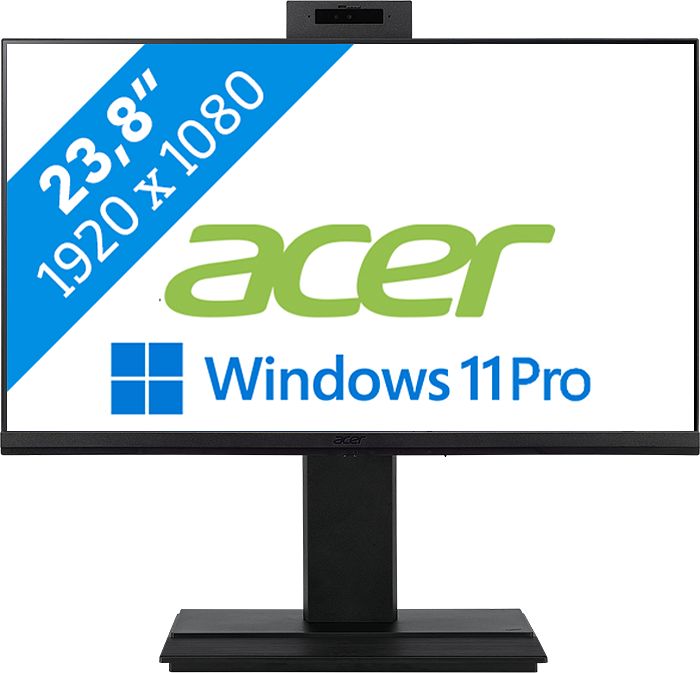 Foto van Acer veriton z4714gt i7416 pro all-in-one