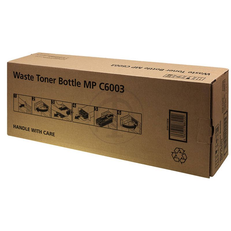 Foto van 416890 ricoh mp toner waste box 100.000