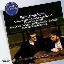 Foto van Shostakovich: cello concertos nos.1 & 2 - cd (0028947575757)