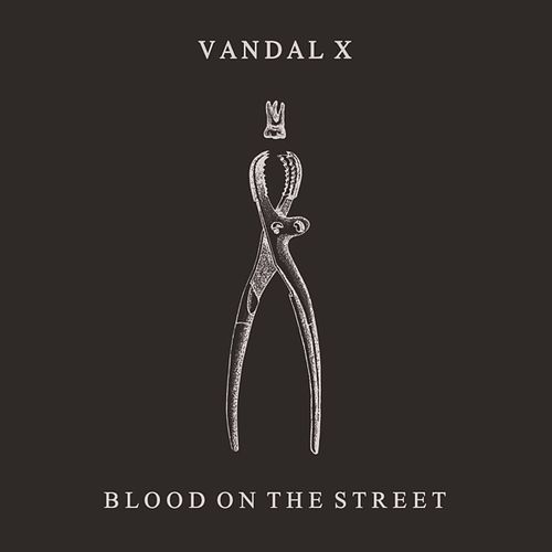 Foto van Blood on the street - lp (3481575167836)