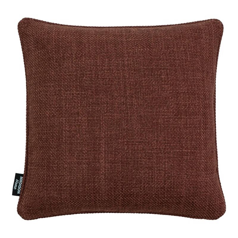 Foto van Decorative cushion nola bordeaux 45x45