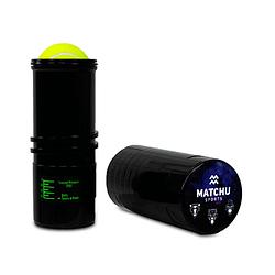 Foto van Matchu sports ball saver - pressure pro - oranje/zwart - 22cm - ø 8,3cm