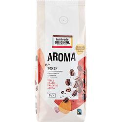 Foto van Fairtrade original aroma bonen 500g bij jumbo