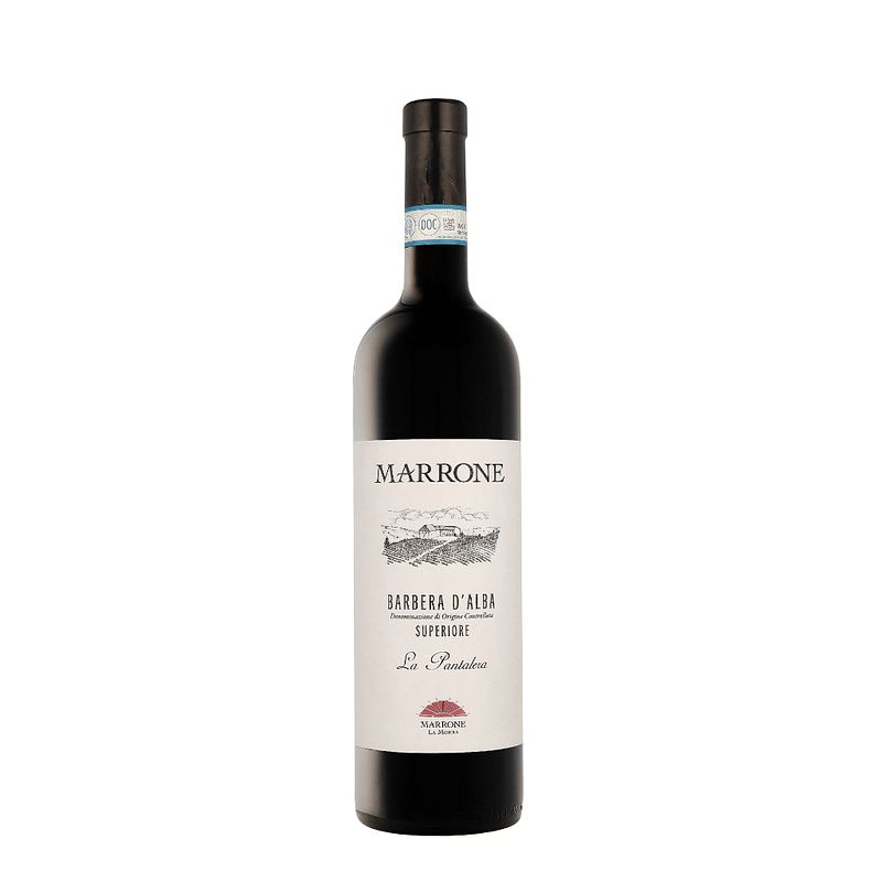 Foto van Marrone barbera d'salba superiore 'sla pantalera's 2020 75cl wijn
