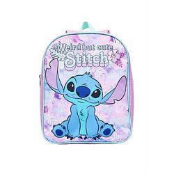 Foto van Stitch peuter rugzzak meisje roze lila 30x 24x9