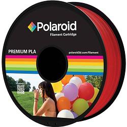 Foto van Polaroid pla rode filament 1,75 mm (1 kg)