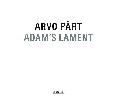 Foto van Arvo pärt: adam's lament - cd (0028947648253)