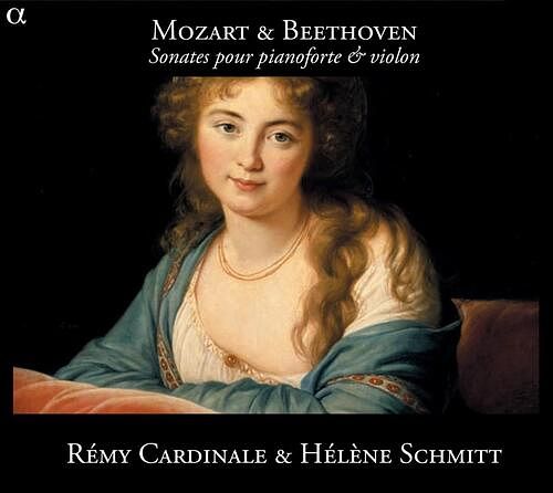 Foto van Mozart/beethoven: sonates pour pianoforte & violon - cd (3760014191770)