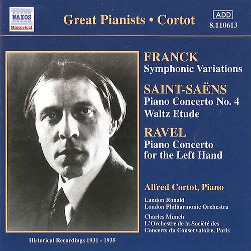 Foto van Franck, ravel (historical) - cd (0636943161326)