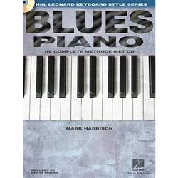 Foto van Hal leonard blues piano (nl) de complete methode met cd