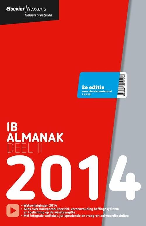 Foto van Elsevier ib almanak - ebook (9789035251663)