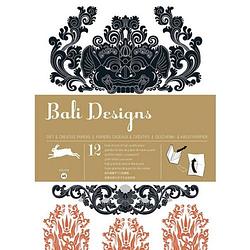 Foto van Bali designs / volume 45 - gift wrapping paper