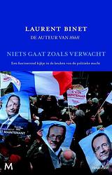 Foto van Niets gaat zoals verwacht - laurent binet - ebook (9789460235818)