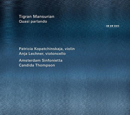 Foto van Tigran mansurian: quasi parlando - cd (0028948106677)