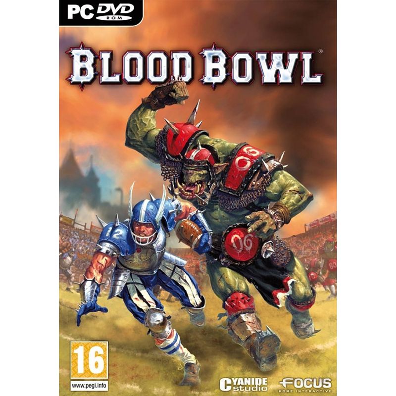 Foto van Blood bowl dark elves edition