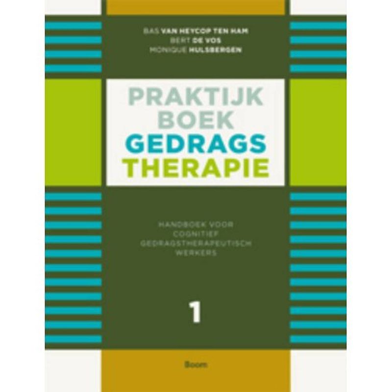 Foto van Praktijkboek gedragstherapie / 1