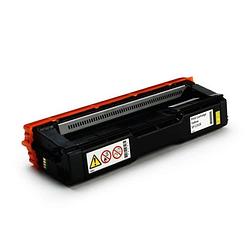 Foto van Ricoh gele lasertoner spc250