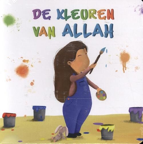 Foto van De kleuren van allah - najat chakur - hardcover (9789083124520)