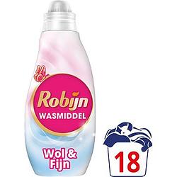 Foto van Robijn specials vloeibaar wasmiddel wol & fijn 18 wasbeurten bij jumbo