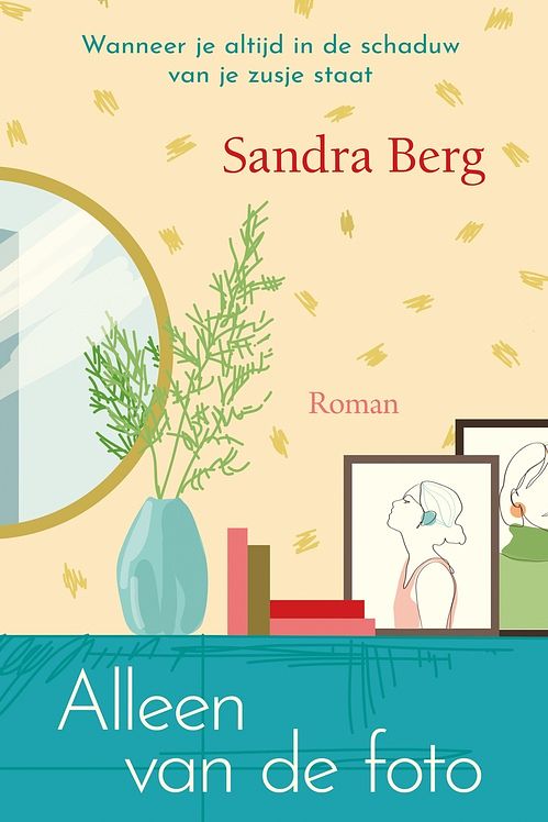 Foto van Alleen van de foto - sandra berg - ebook