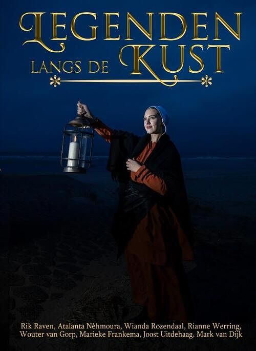 Foto van Legenden langs de kust - atalanta nèhmoura - paperback (9789492337825)