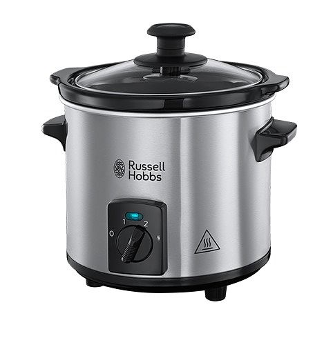 Foto van Russell hobbs 25570-56 compact slowcooke slowcooker zwart