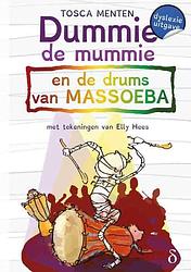 Foto van Dummie de mummie 7 en de drums van massoeba - tosca menten - paperback (9789463245418)