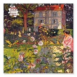 Foto van Adult jigsaw puzzle edouard vuillard: garden at vaucresson, 1920 (500 pieces) - puzzel;puzzel (9781839648427)
