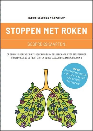 Foto van Stoppen met roken gesprekskaarten - ingrid steenhuis, wil overtoom - pakket (9789090357218)